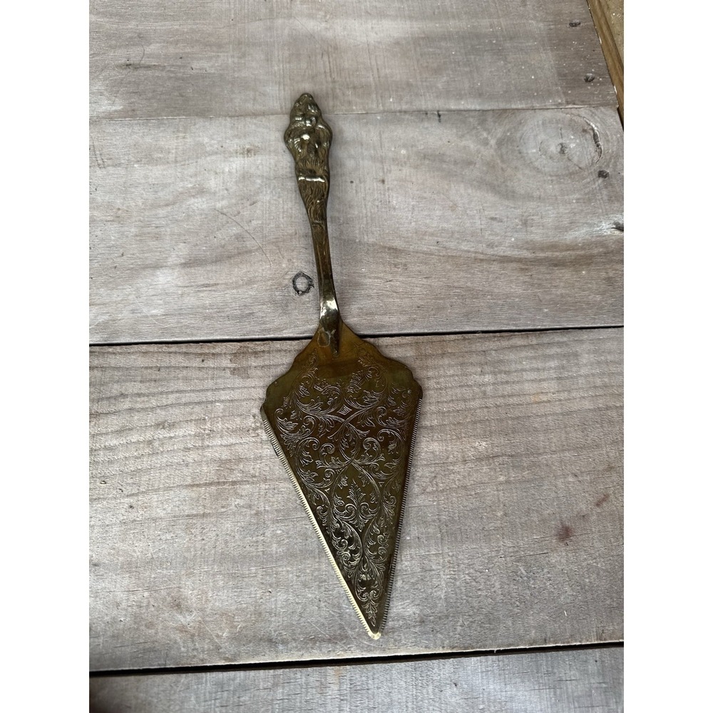 Vintage Treasure Masters‎ Silverplate Serving Cake/Pie Server Made in Italy